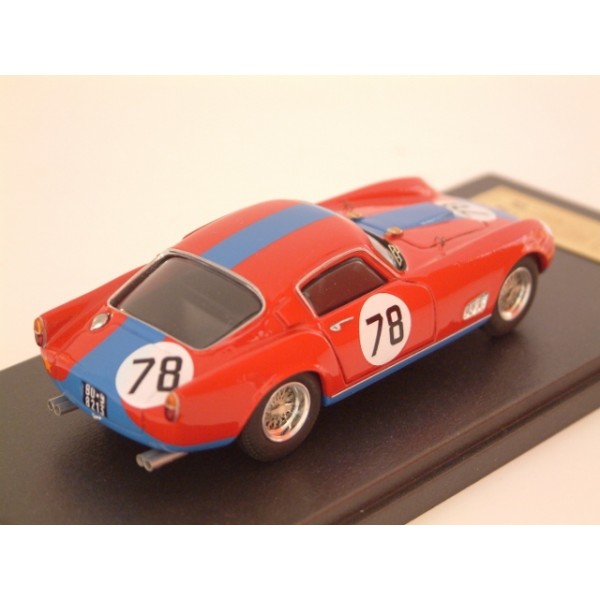 Ferrari 250 GT TDF # 78 12 Ore di Reims 1958 Picard / Burgraf 0901GT - Standard Built 1:43